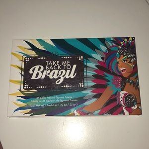 35 color pressed pigment Eye shadow pallet